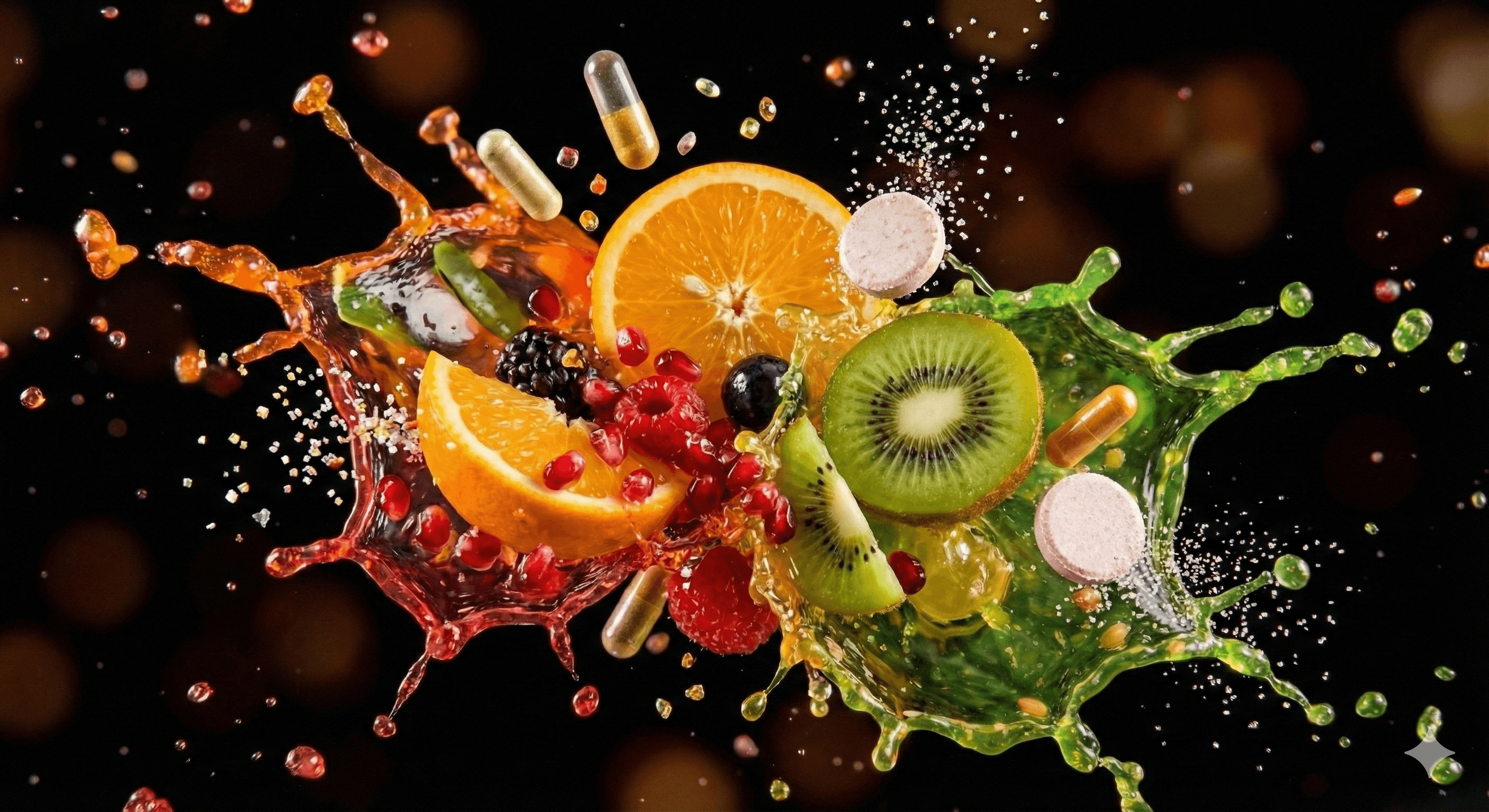 Fruit and Vitamins 5L 100%