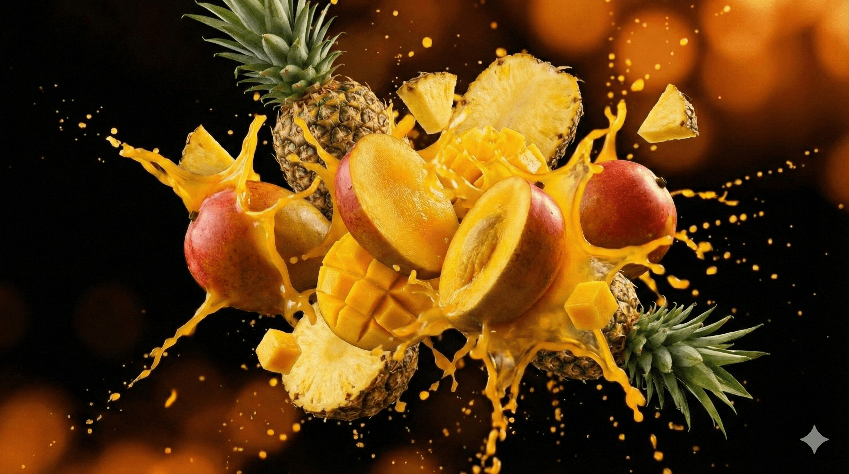 Pineapple Mango Drink