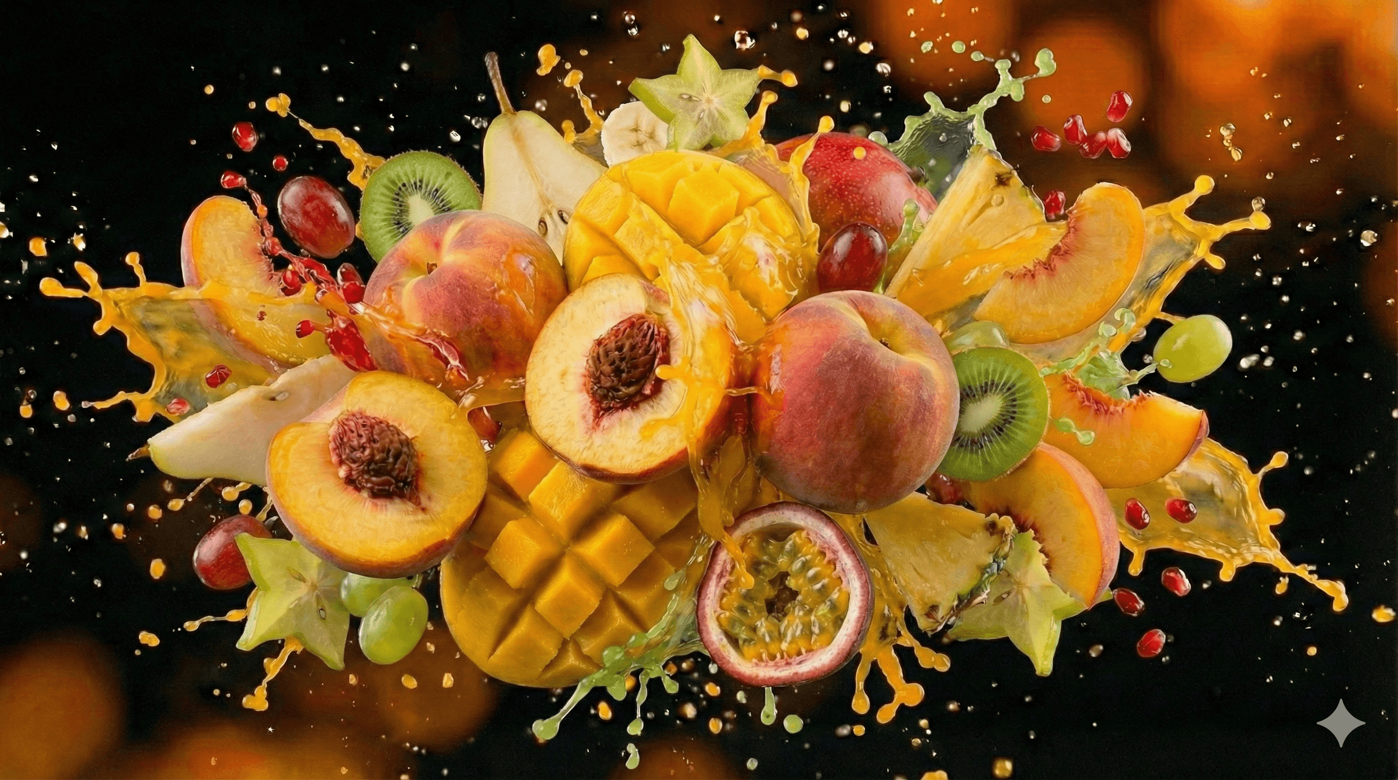 Tropical Explosion Drink